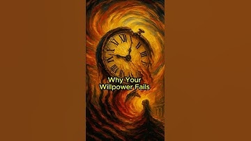 Why Your Willpower Fails – The Psychology of Self-Control