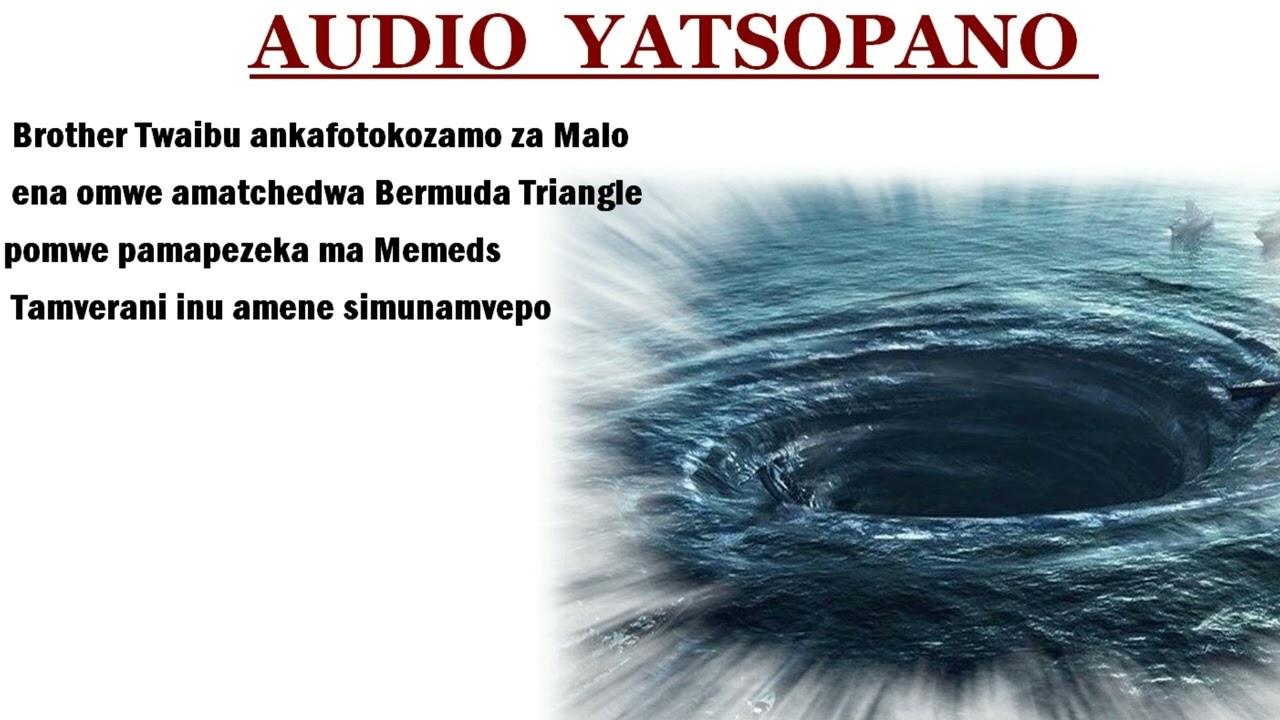 Watch TWAIBU ALLI KUYAKHURA ZA Bermuda Triangle on YouTube Watch TWAIBU ALLI KUYAKHURA ZA Bermuda Triangle on YouTube