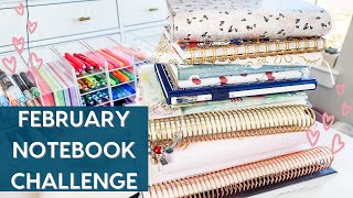 February Notebook Challenge \\ 2023 Notebooks