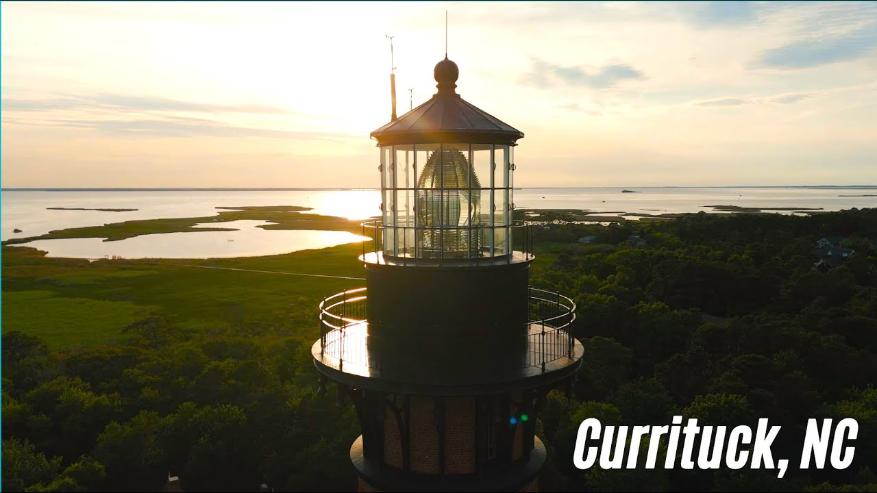 Welcome To Currituck | DJI Mini 4 Pro Cinematic