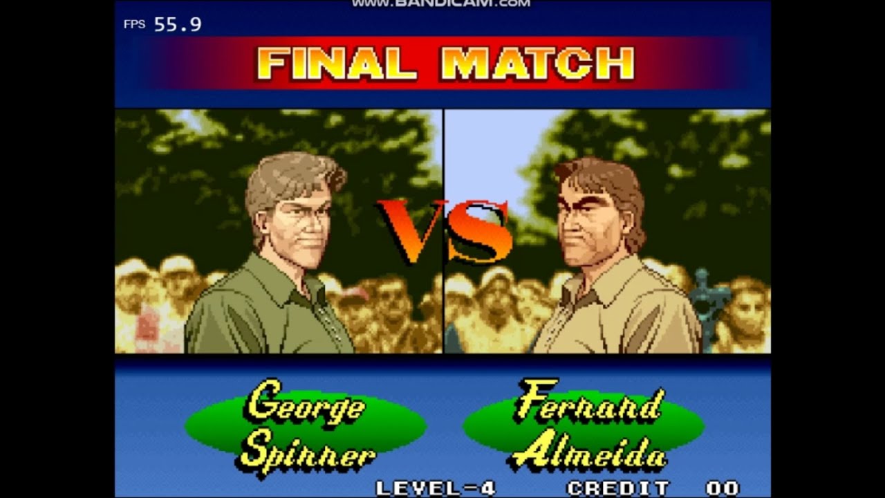 Neo Turf Masters: Grand Canyon Golf Course Match Play #4 (George Spinner vs Fernando Almeida)