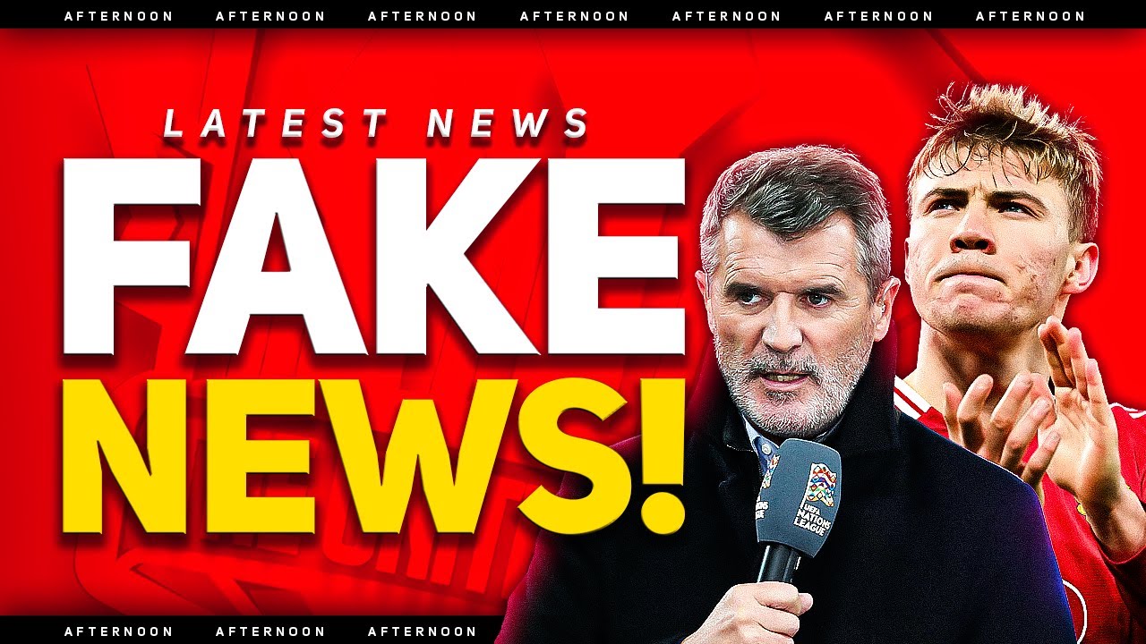 DISGRACE! Media WANT US To FAIL!  Man Utd Transfer News