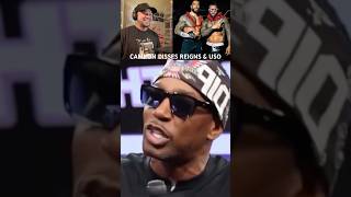 Camron tells Jey Uso he needs Roman Reigns to fight his battles #camron #romanreigns #jeyuso