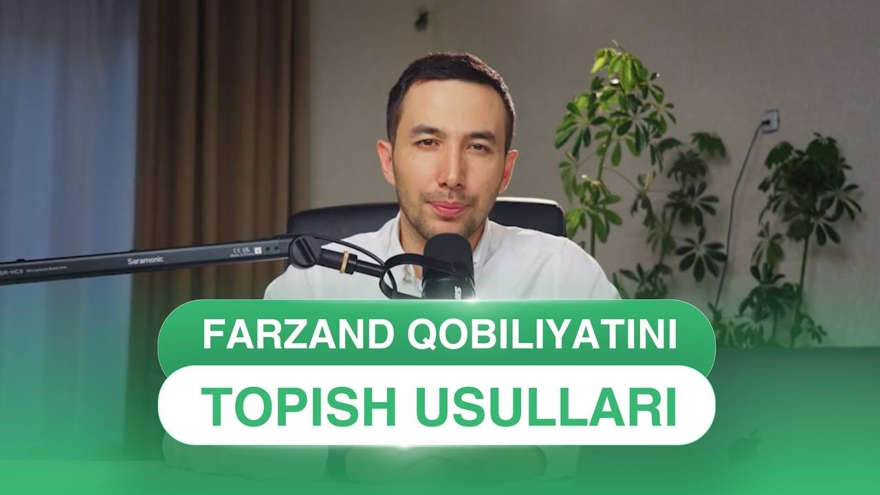 🎯 Farzandimning qobiliyati nimada? | Rahimov School
