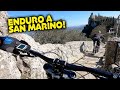 GIRO MTB SAN MARINO: TRAIL E AVVENTURE MOZZAFIATO! PARTE 1