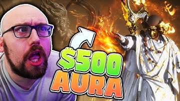 Spending $500 For Infinite AURA Skin In Where Winds Meet