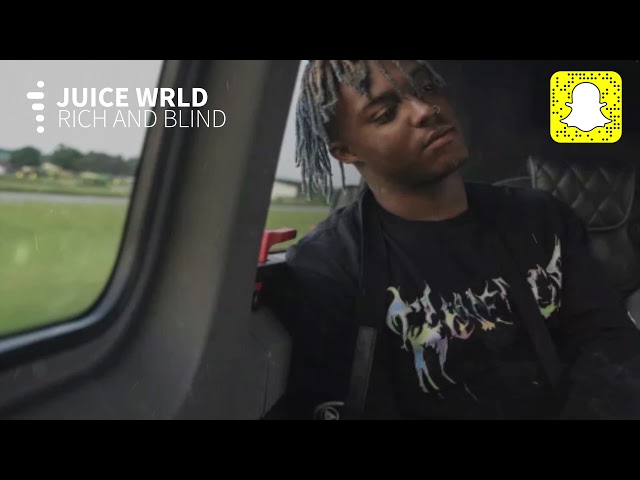 Juice WRLD - Rich And Blind (Clean) class=