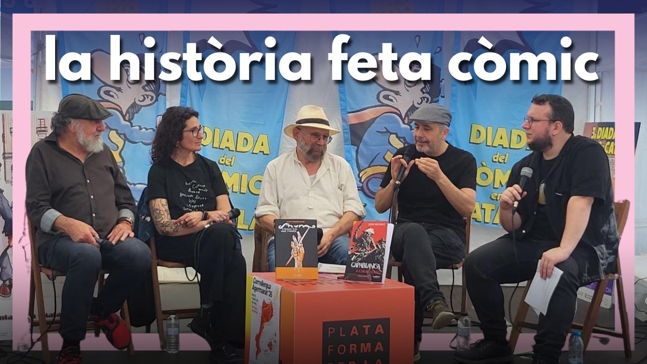 Història en Vinyetes amb KAP, l'Avi, Montse Mazorriaga i Joan Mundet | Els Bufacanyes 166