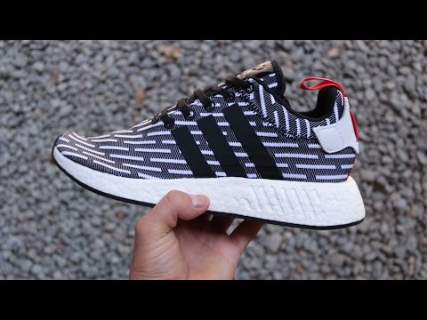 adidas gazelle silver green womens Adidas NMD R2 Primeknit White Black