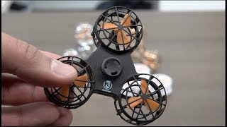 Este es el Fidget spinner volador del 2018 - Otro nivel de spinner