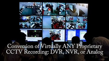 Legal Video and Forensic Video Image Processing