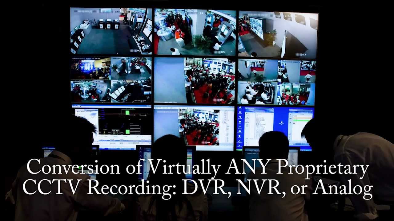 Legal Video and Forensic Video Image Processing