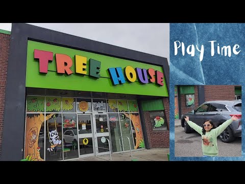 Treehouse | Calgary | Indoor Play area for kids | Fun Activities for Kids