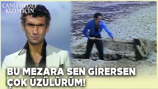 Canlı Hedef Kızım İçin Türk Filmi Asım Mavzer Arkadaşına Mezar Kazdırıyor