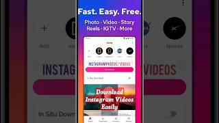 Learn how to download Instagram Photos/ Videos #instagram #video #download screenshot 1