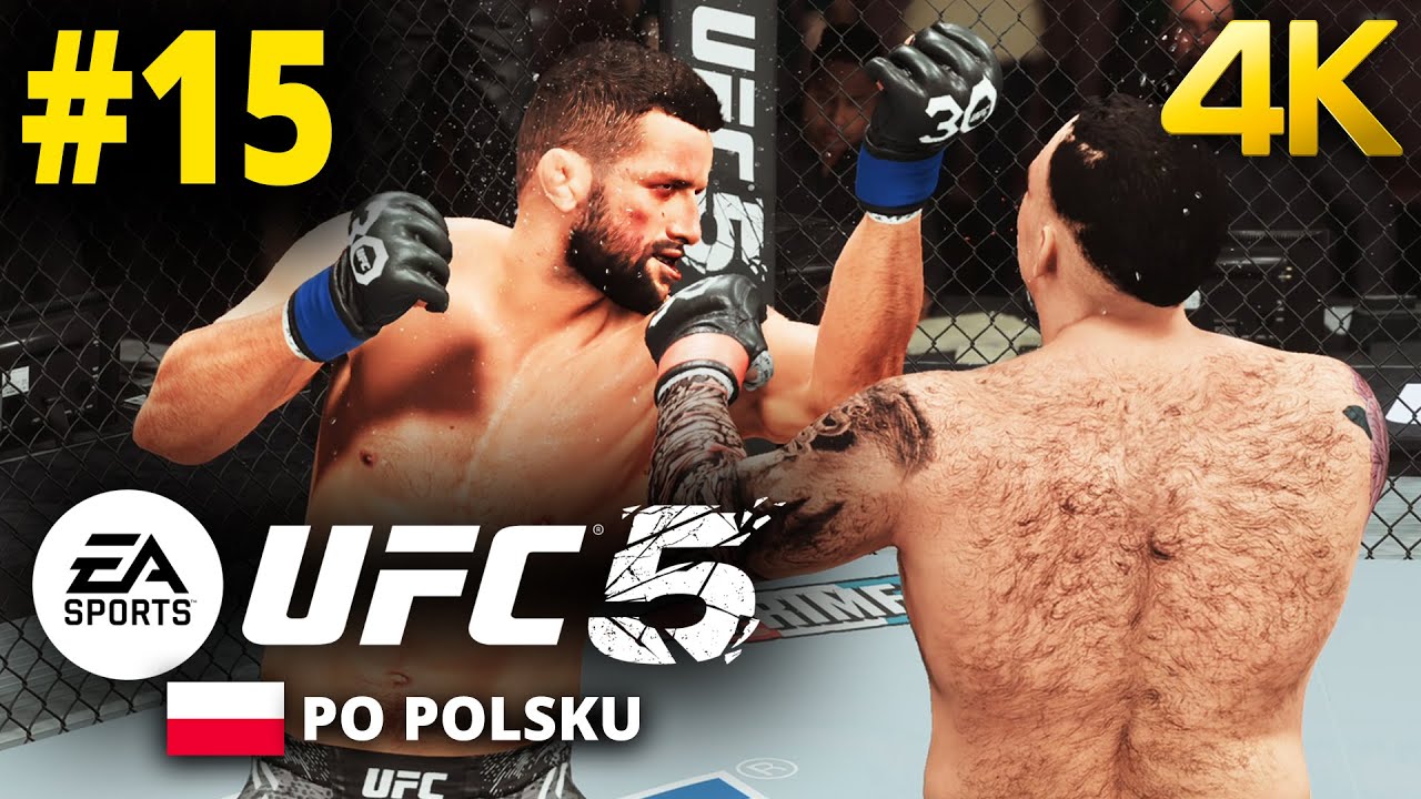 GAMROT CHCE PASA UFC Kariera Janusza 15 UFC 5 PL PS5 Tryb gamrot-chce-pasa-ufc-kariera-janusza-15-ufc-5-pl-ps5-tryb
