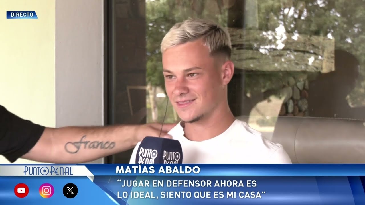 Dialogamos con el futbolista: Matías Abaldo