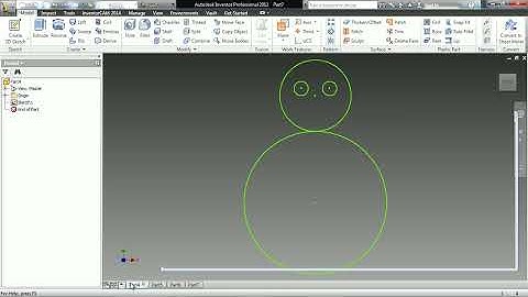 Draw Sketch Arc - Circle | Autodesk Inventor API