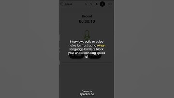Instantly Translate Twi & Akan to English with Speak AI!