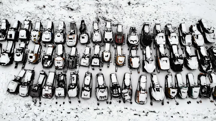 120 Vintage Sled Batch Collection