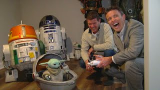 Injured Ohio combat veteran engineers amazing Star Wars creations