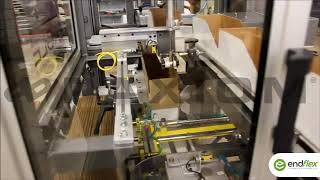 Boxxer Inserter Stuffer - Insert trays into cases