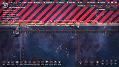 Oxygen Not Included Badlands ep9 Liquid Hydrogen and all the Space!