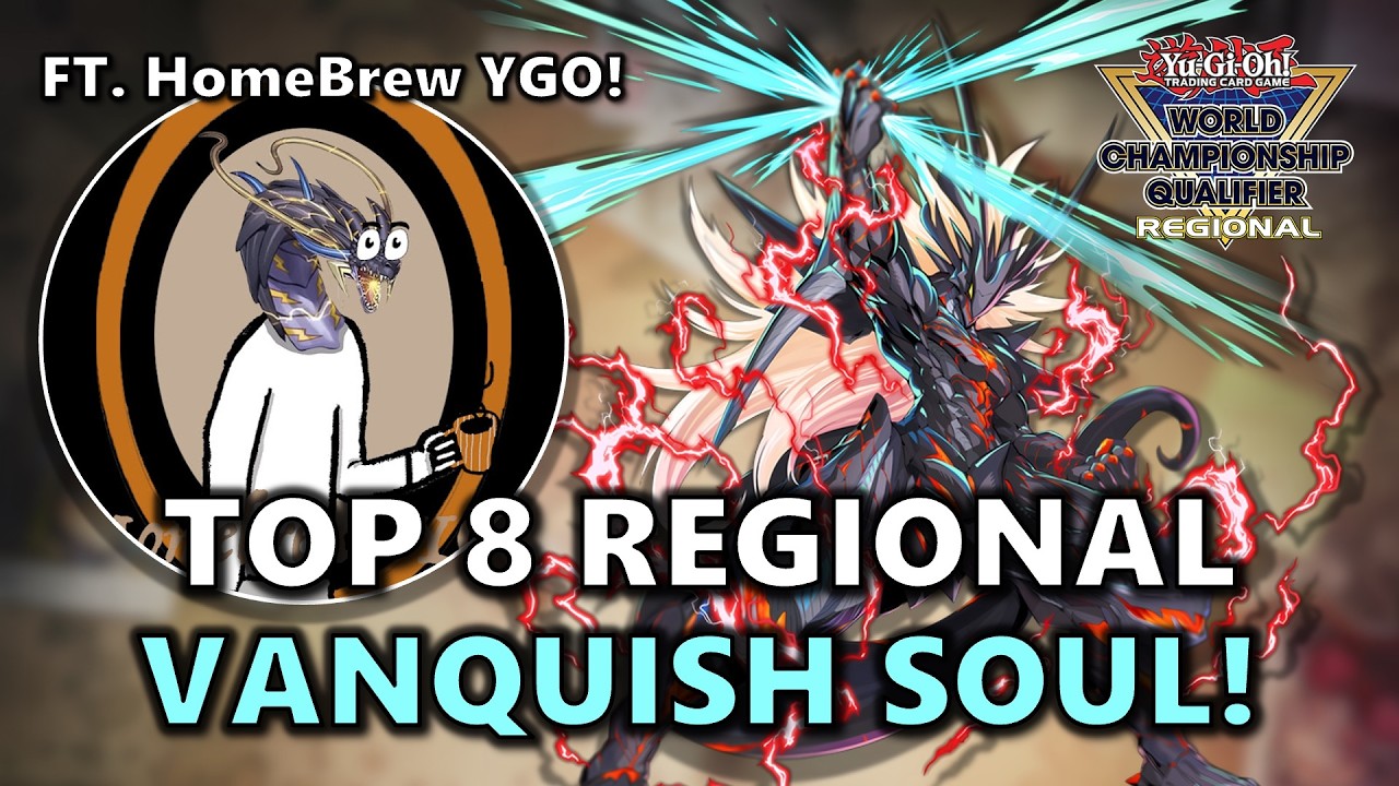 5-е место на региональном турнире в Сиэтле Vanquish Soul K9 Deck Profile Ft @homebrewygo3766 | Po...