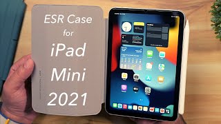 iPad Mini 2021 Case: ESR Magnetic Case & Screen Protector
