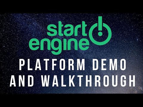 StartEngine - Platform Demo and Walkthrough 2019 - video from Crowdwise