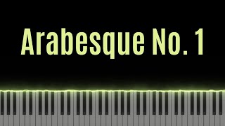 Debussy, Arabesque No. 1