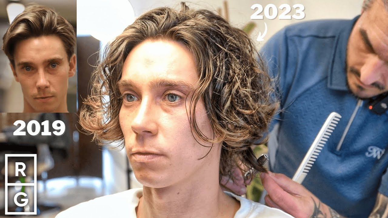 60 Curly Hairstyles For Men That'll Work In 2024