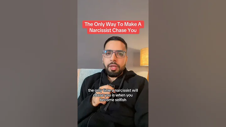 The Only Way To Make A Narcissist Chase You