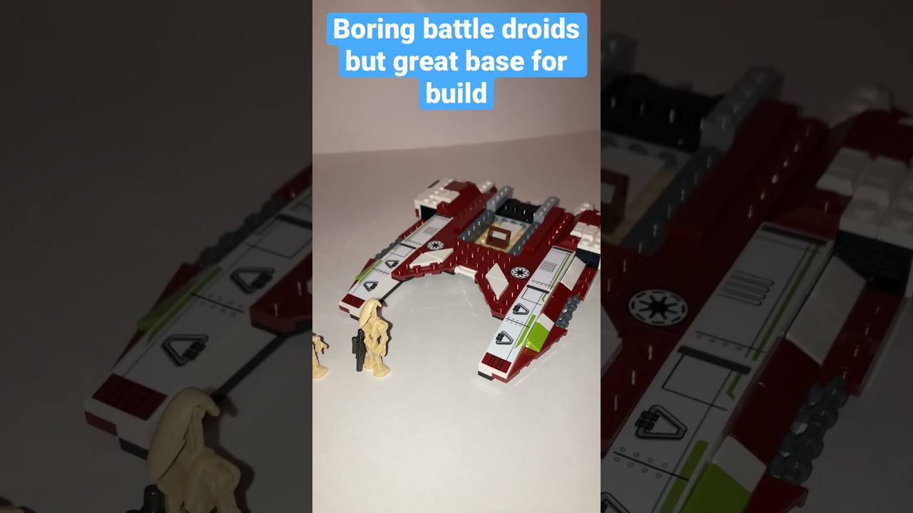 Lego republic fighter tank build 