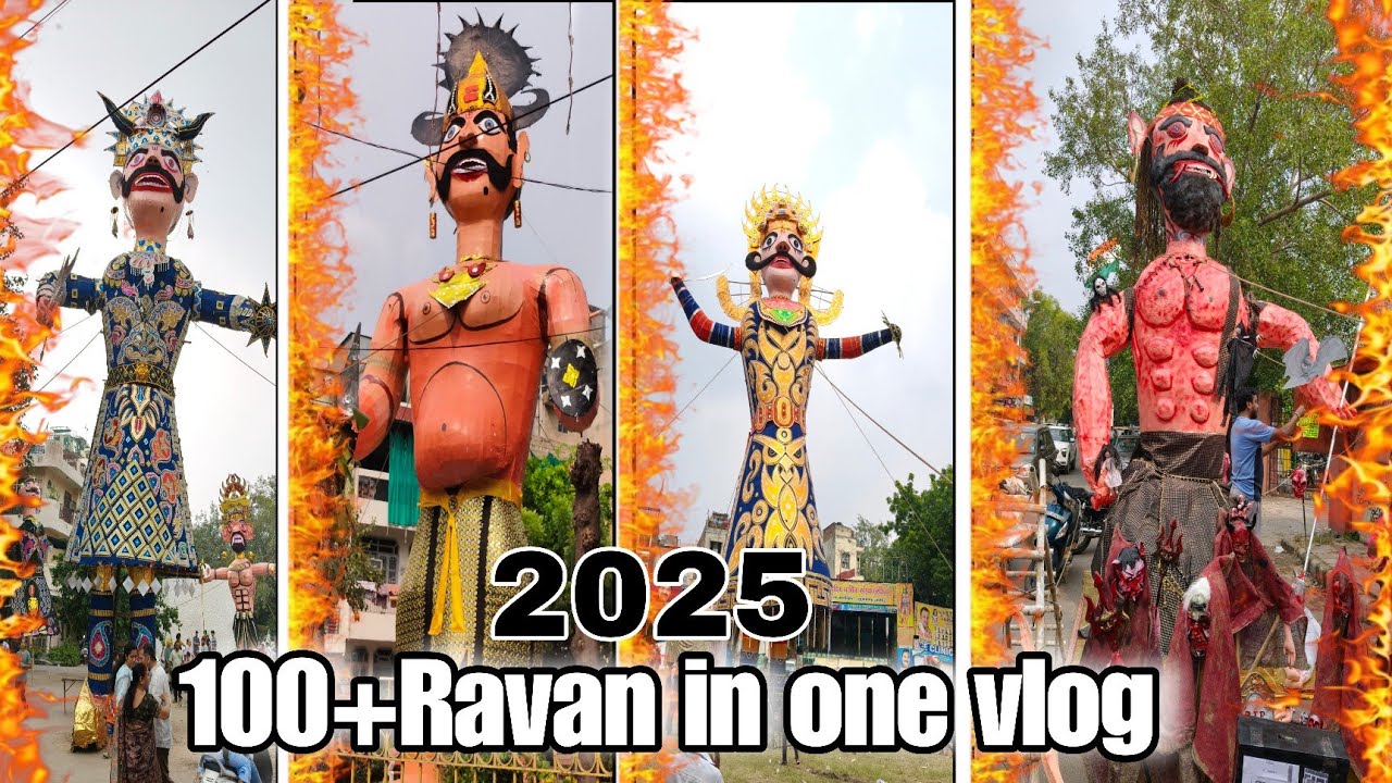 Subhash Nagar Ravan🥺 Dussehra 2025