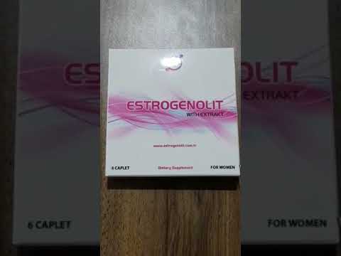 Estrogenolit For Woman Kutu Tasarımı