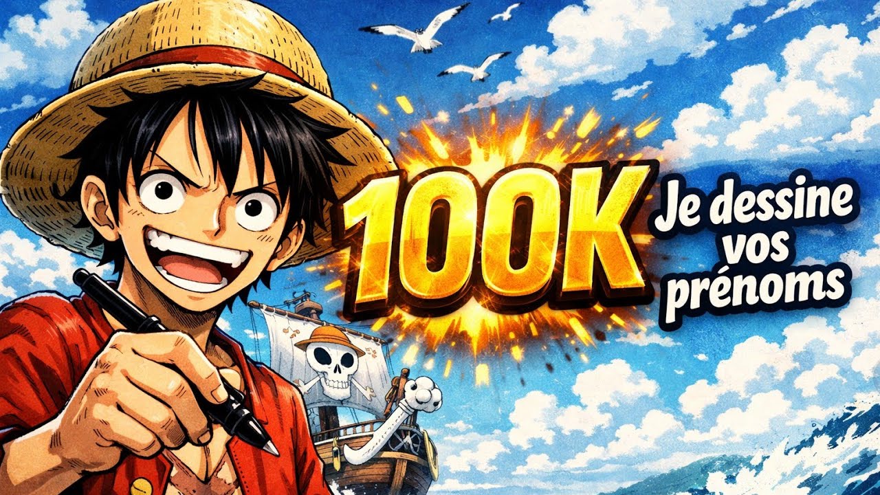 Live dessin🇫🇷 Je dessine ton prénom ! Svp les 95k...😭