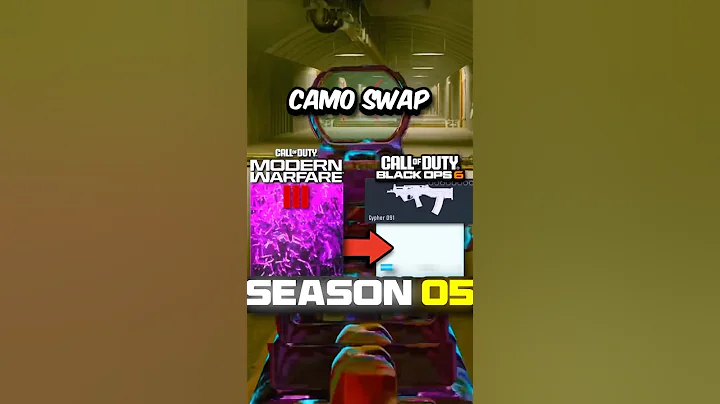 I found a NEW CAMO SWAP GLITCH in Warzone