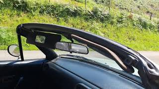 1990 Mazda Eunos Roadster 1.6 automatic MX5 mk1 MX-5 walk around. 1990 Mazda Eunos Roadster