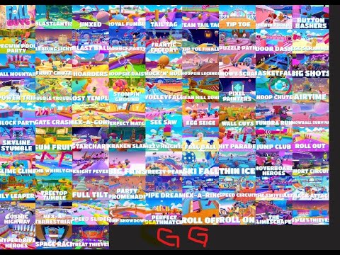 Ranking Fall Guys Unity Maps - YouTube