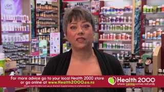 Health 2000's Alison Haves & Barbara Kendall on Vital Greens & Vital 55+