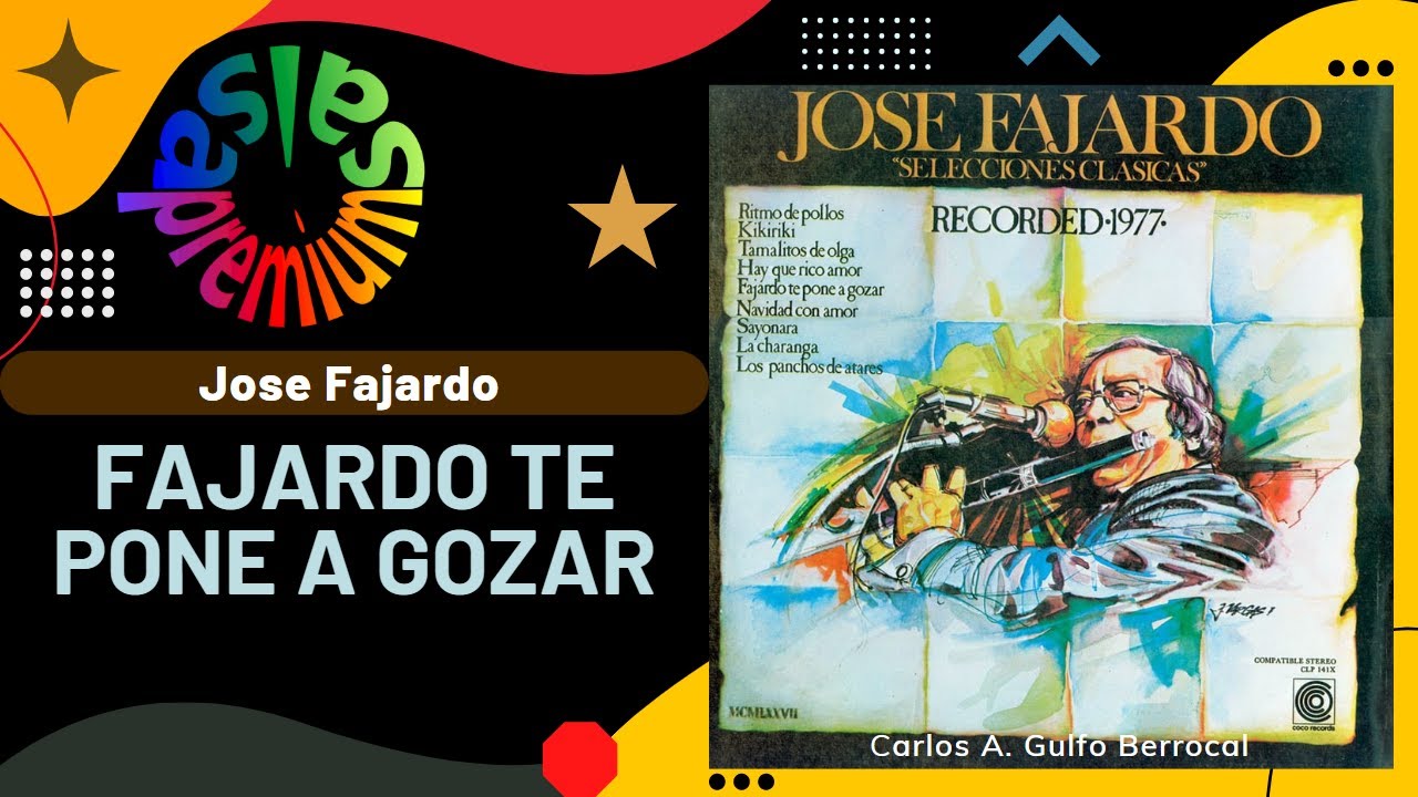 🔥FAJARDO TE PONE A GOZAR [Version 2] por JOSE FAJARDO - Salsa Premium