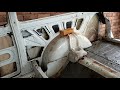 Lada Niva Restoration # 5 - inspection of the floorpan