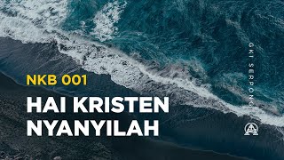NKB 1 Hai Kristen Nyanyilah