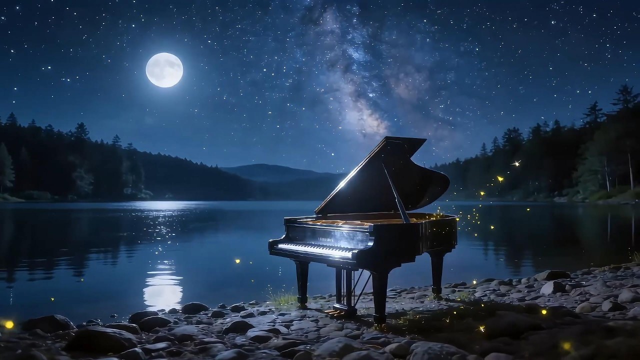 【强烈推荐】全新专辑/极度舒适的睡眠音乐 🌿 放松身心、缓解压力的疗愈钢琴曲 (Relaxing Piano Music)