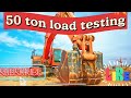 Crane load testing #youtube #youtubechannel #trending #youtubevideo