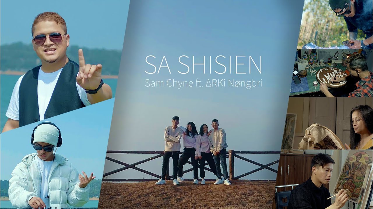 SA SHISIEN  Official Music Video  Sam Chyne X BADDVISION