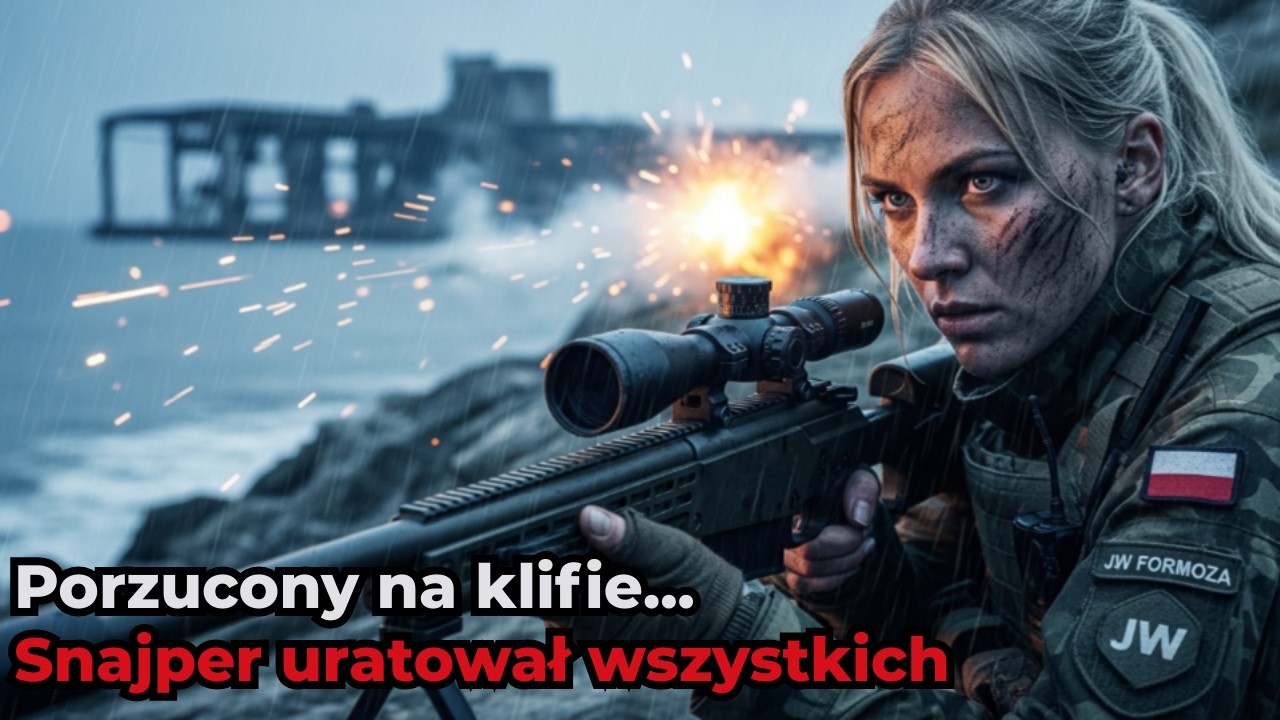 Wszyscy żołnierze Formozy mieli zginąć... Dopóki snajperka z klifu nie pociągnęła za spust