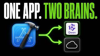 Xcode 27 Lets One App Route Between Local and Cloud Models