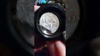 Small collection of Canadian coins.